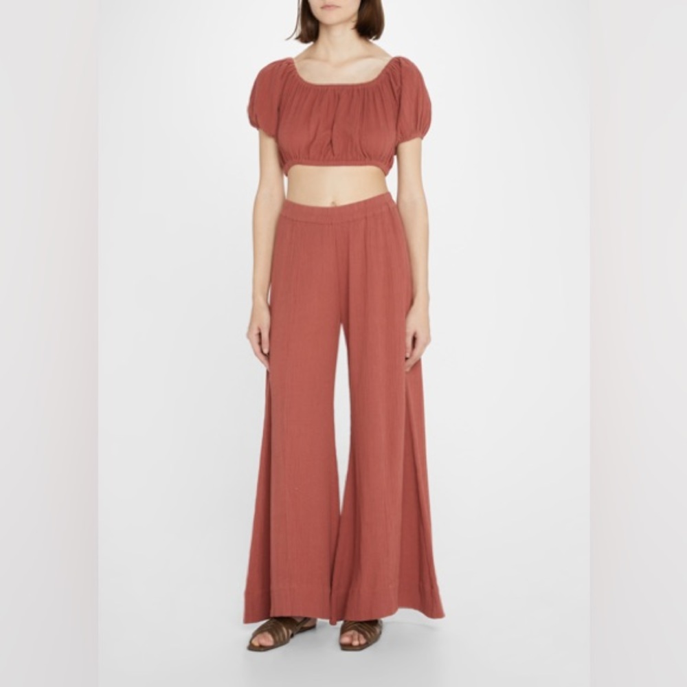 Suzie Kondi Elira Gauze Pants NWT